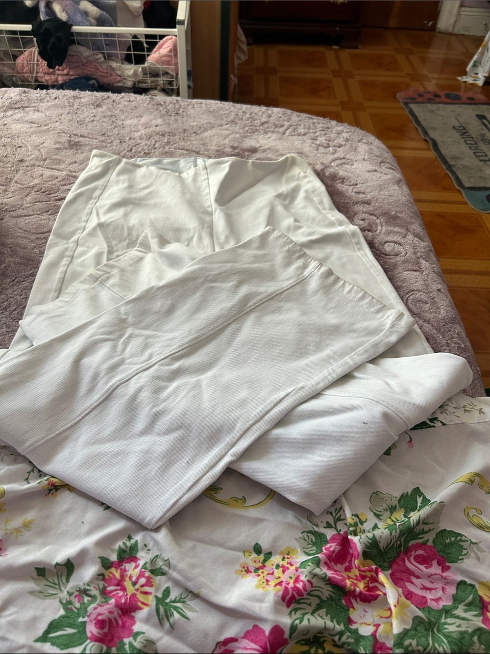 Lysse White Wide Leg Pants